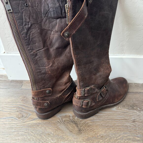 FRYE Women's Veronica Back-Zip Boot (Size 6) - Picture 4 of 4